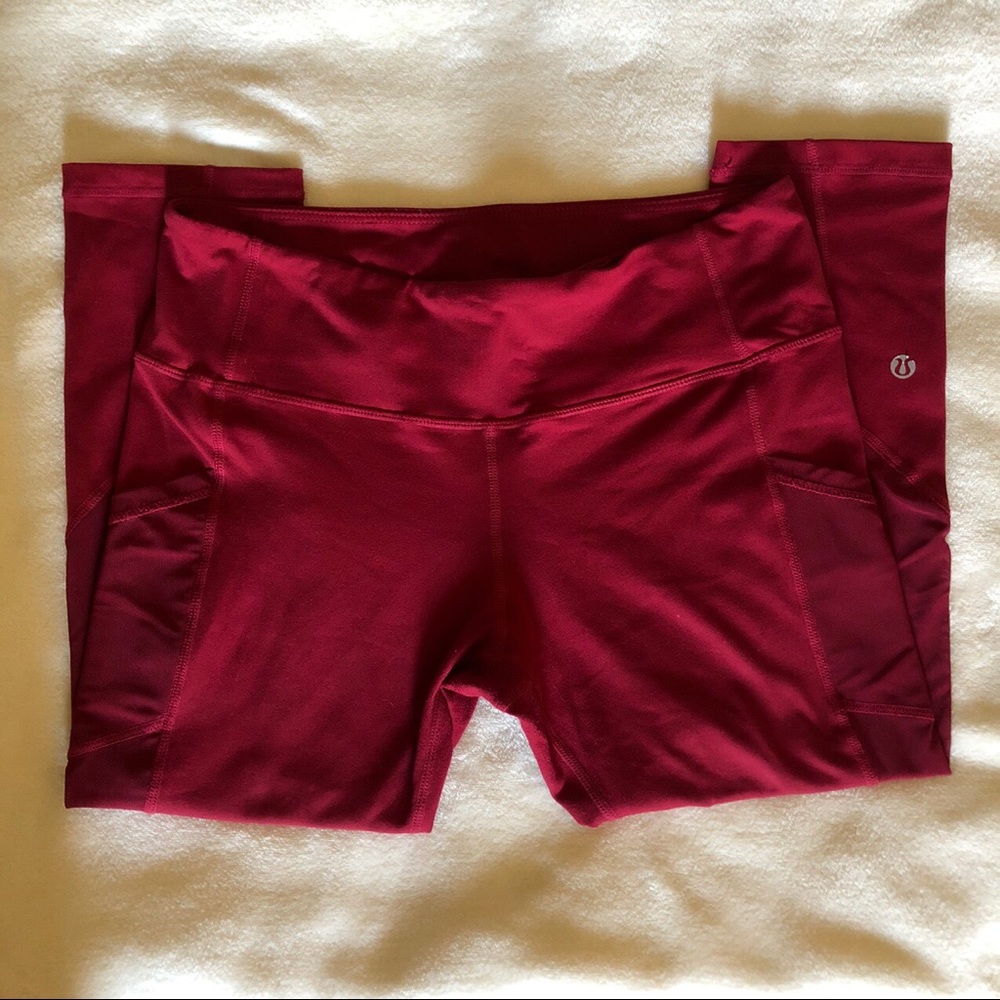 Lululemon cropped leggings
